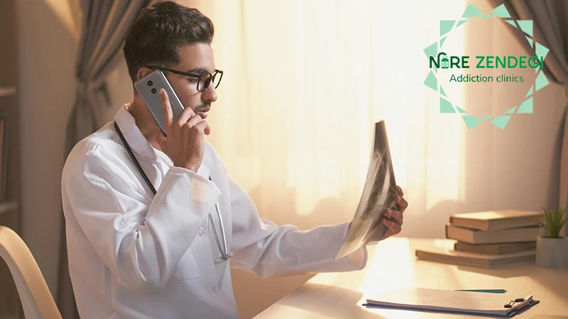 مشاوره رایگان ترک اعتیاد شبانه روزی 24 ساعته