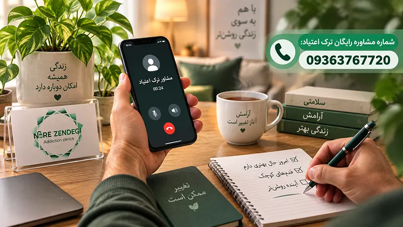 مشاوره تلفنی ترک اعتیاد چگونه انجام می شود؟